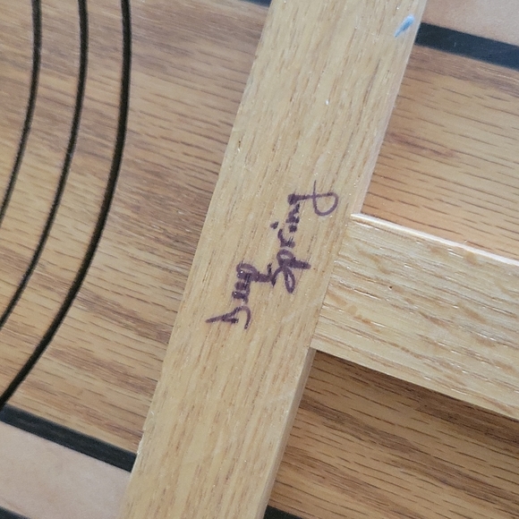 Deep Spring Basket/Trivet, EUC - Picture 5 of 6